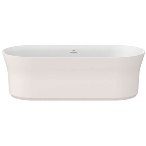 Ravak Ypsilon - Vasca da bagno freestanding, 180x80 cm, Alabaster Pink/bianco XC00100085