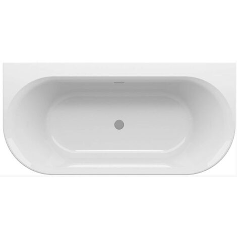 Ravak Ypsilon Wall - Freistehende Badewanne, 178x86 cm, weiß XC00100028