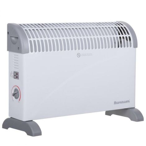 Ravanson ch-2000m calefactor eléctrico blanco 2000 w radiador