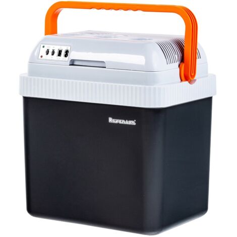 Ravanson CS-24S Kühlbox 24 L Elektrisch Schwarz