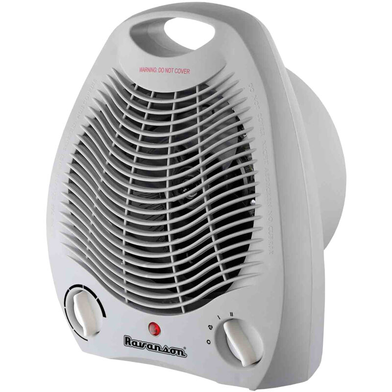 

FH-105 - Calefactor (Calentador de ventilador, Piso, Gris, Giratorio, 2000 W, 1000 W) - Ravanson