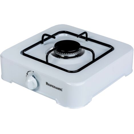 Ravanson Gas cooker 1 zone K-01T (White)