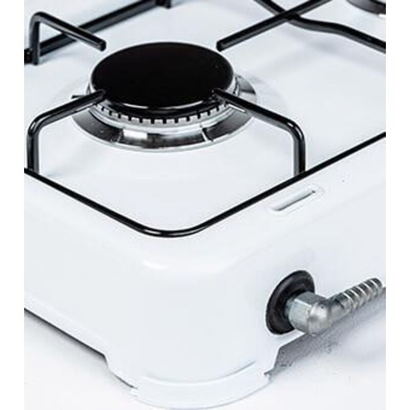 Poêle Ravanson K-02T (de la table de cuisson à gaz 2 champs)