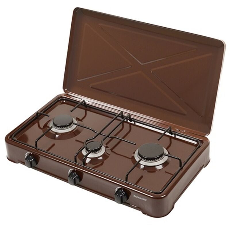 RAV - Plaque de cuisson à gaz anson K-03BR [3 zone(s)]