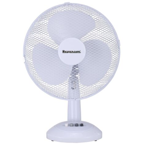 Ravanson Ventilador de Sobremesa WT-1023 Blanco 23 W