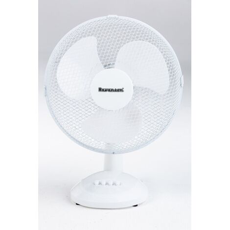 Ravanson wt-1030 grau, weißer Ventilator
