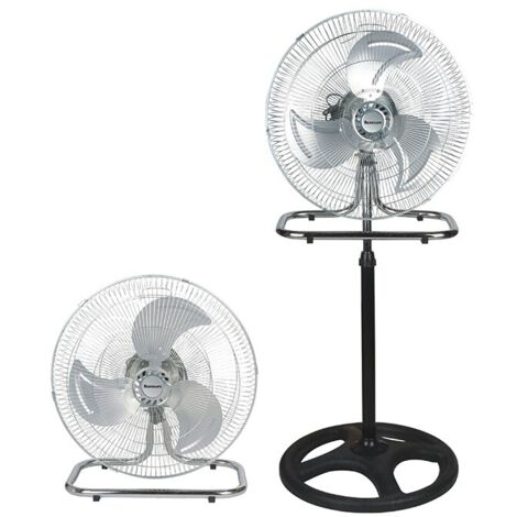 Ravanson wt-7046 Ventilator schwarz, Edelstahl