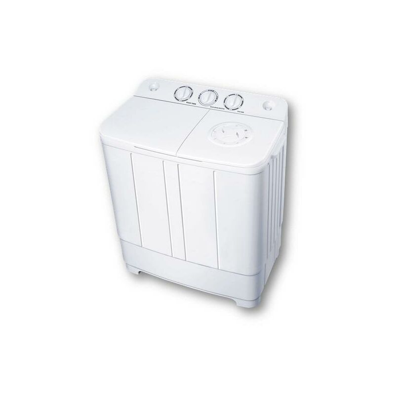 Image of Ravanson - xpb-700 lavatrice freestanding a carica dall'alto bianco