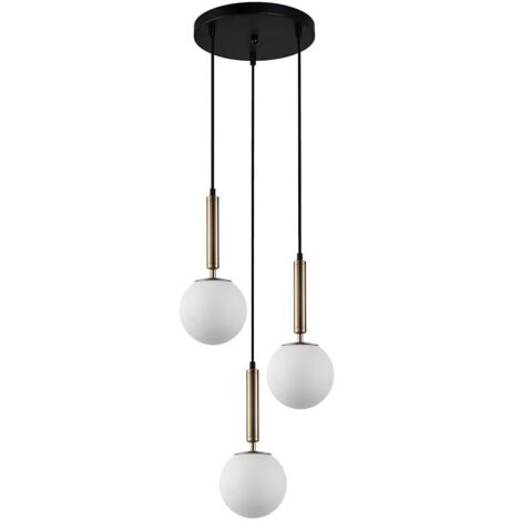 RAVENA PND23243A GDOPAL Italux lampe suspendue