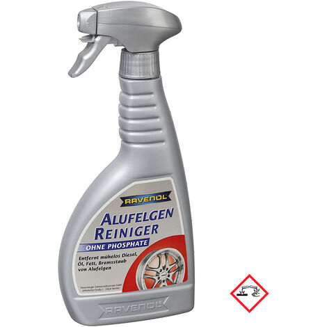 RAVENSBERGER SCHMIERSTOFFVERTRIEB GMBH Ravenol Alu Felgen Reiniger intensiv Pur oder unverdünnt 500ml