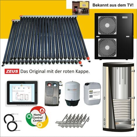 Ravensberger Wärmepumpenset 19 kW - volle BAFA Förderung