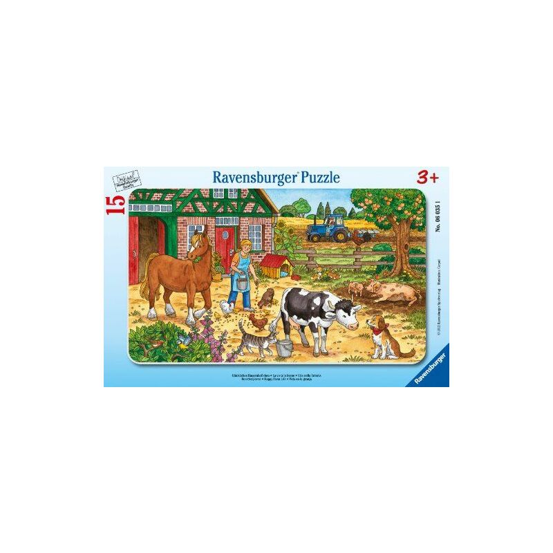 

Ravensburger 00.006.035 Puzzle rompecabezas 15 pieza(s)