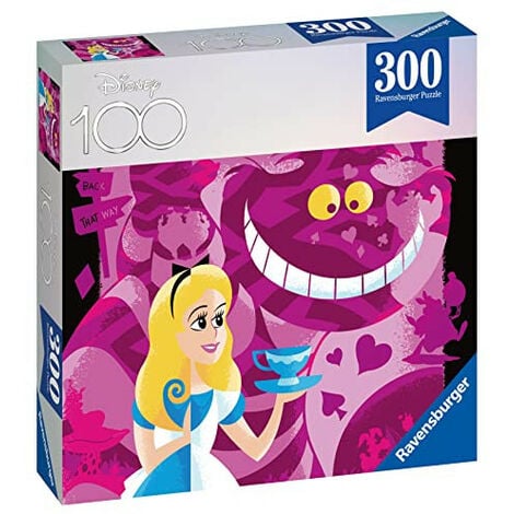 Ravensburger 300 pièces-Disney 100-Alice Puzzle Adulte, 4005556133741 (13374)
