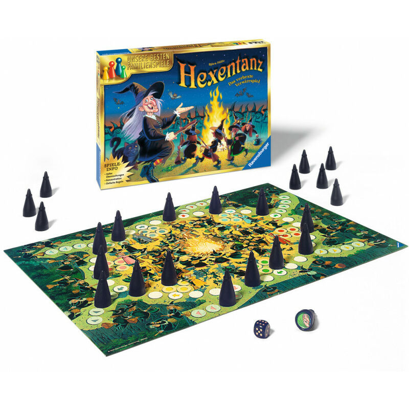 Hexentanz - Voyage/aventure - 45 min - Garçon/Fille - 8 année(s) - 99 année(s) (264254) - Ravensburger