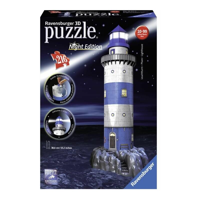 

00.012.577 puzle 3D - Ravensburger