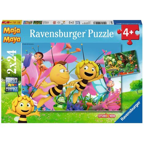 Ravensburger Puzzle Spannende Berufe Rahmenpuzzle Kinderpuzzle Puzzlespiel 30 T. 
