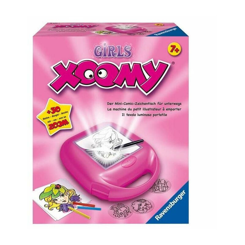 

Ravensburger Xoomy Girls Juego de imágenes para colorear