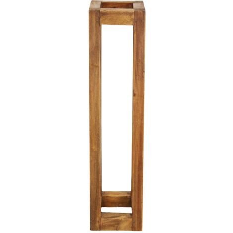 RAVI - fioriera piccola in legno riciclato