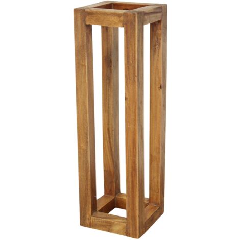 RAVI - fioriera piccola in legno riciclato