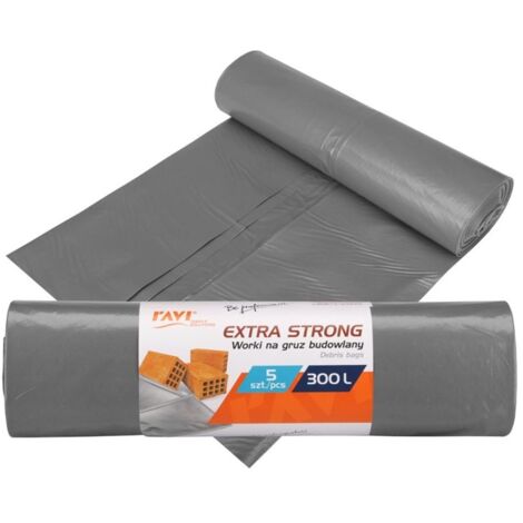 Ravi Schuttsäcke Extra Strong 300L 5 Stück