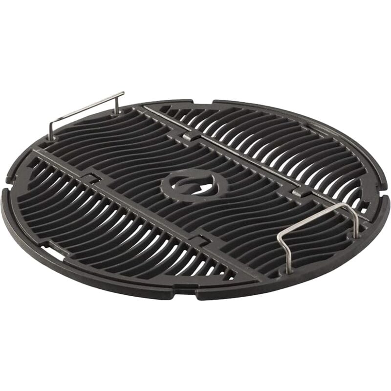 Napoleon - Grille de cuisson en fonte émaillée pour barbecue Kettle Pro 57cm