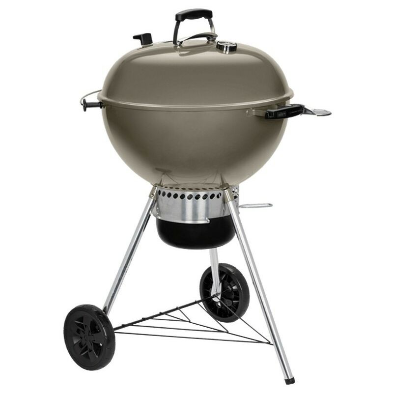 Barbecue Weber Charbon Master-Touch gbs C-5750 Gris Alu Réf. 14710004