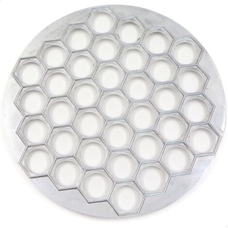 Ravioliform aus Aluminiumlegierung, Gebäckwerkzeug zur schnellen Zubereitung von 37 Ravioli, spart Zeit in der Küche