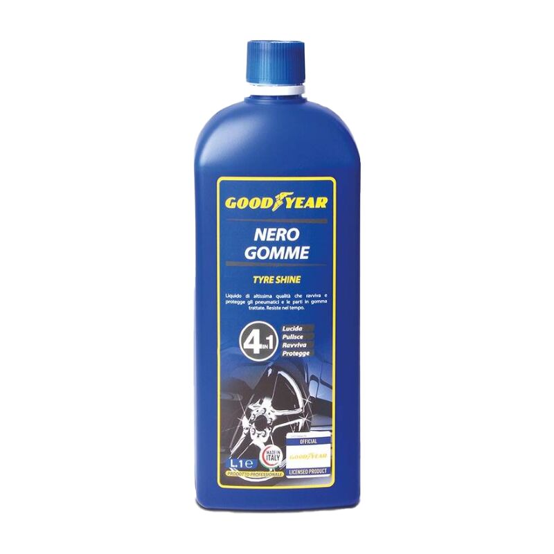 Raviveur Noir pour Pneus Goodyear - Restaure Couleur et Souplesse