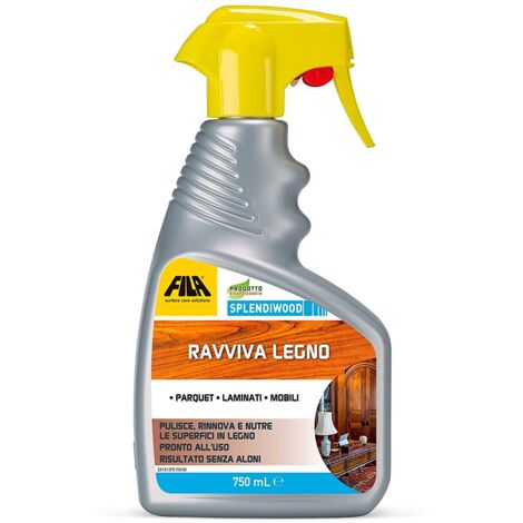 Ravviva legno fila splendiwood da 750ml pulizia parquet