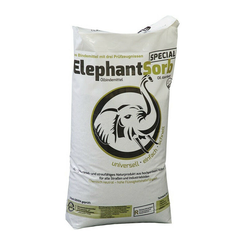 Legante universale Elephant Sorb contenuto speciale 40 l / 14 kg RAW