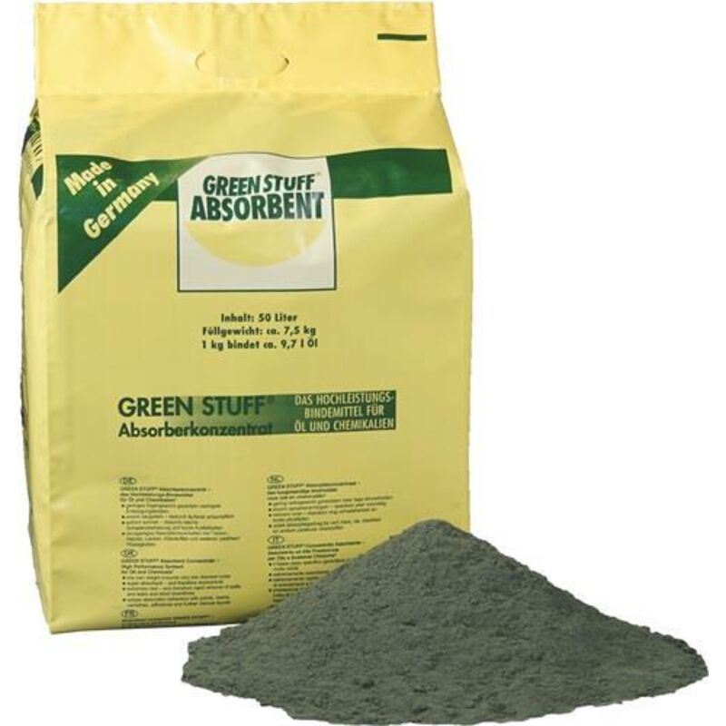 RAW - Liant universel Green Stuff® contenu 50 l 8,4 kg/1 kg