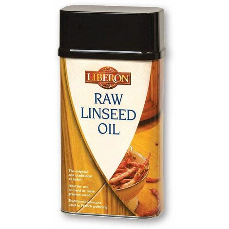 Raw Linseed Oil 1 litre LIBRLO1L