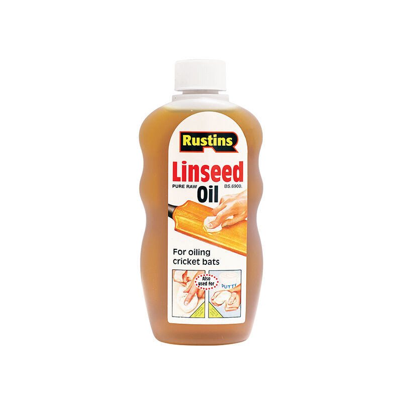 Rustins - LINS300 Raw Linseed Oil 300ml RUSLOR300