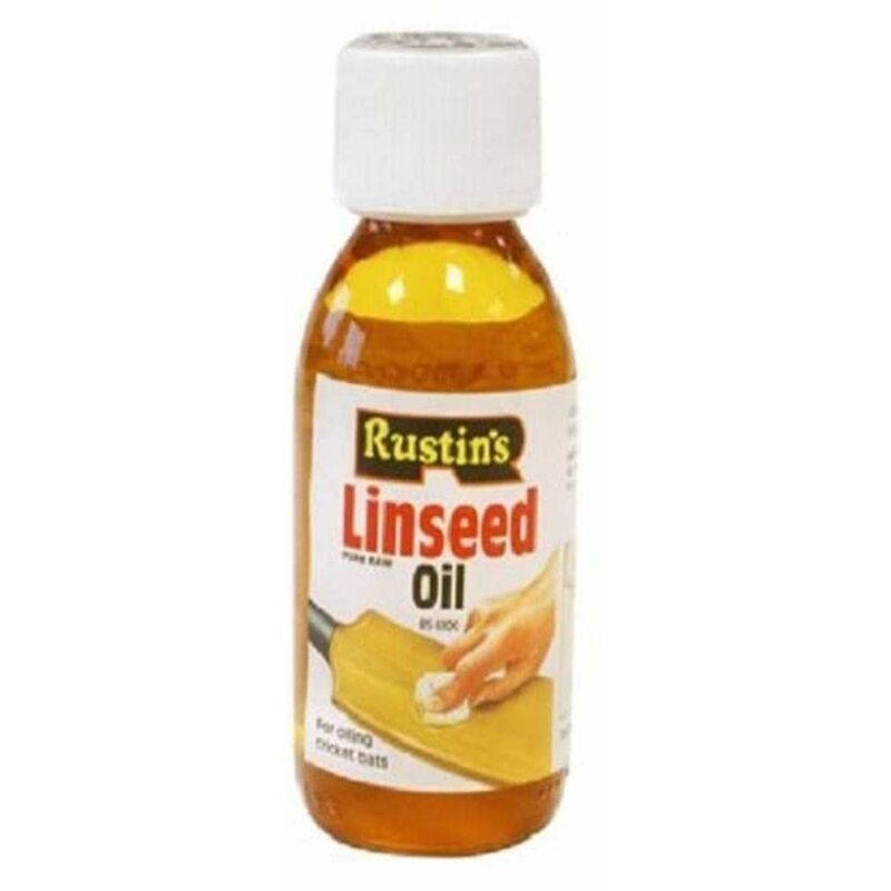 Raw Linseed Oil 125ml RUSLOR125