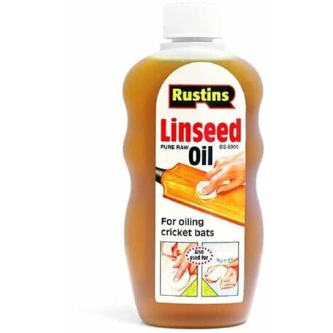 Raw Linseed Oil 125ml RUSLOR125