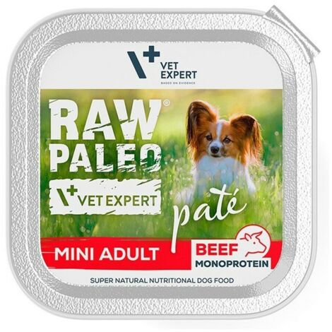 RAW PALEO Pate Mini Adult Beef 150g