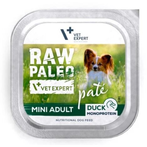 RAW PALEO Pate Mini Adult Duck 150g