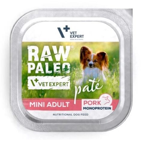 RAW PALEO Pate Mini Adult Pork 150g