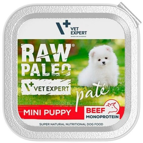 RAW PALEO Pate Mini Puppy Beef 150g