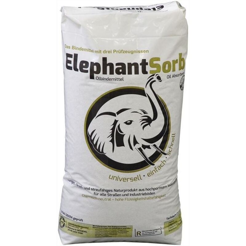 RAW - Liant universel Elephant Sorb Standard contenu 40 l/env. 15 kg 0,75 l/1 kg