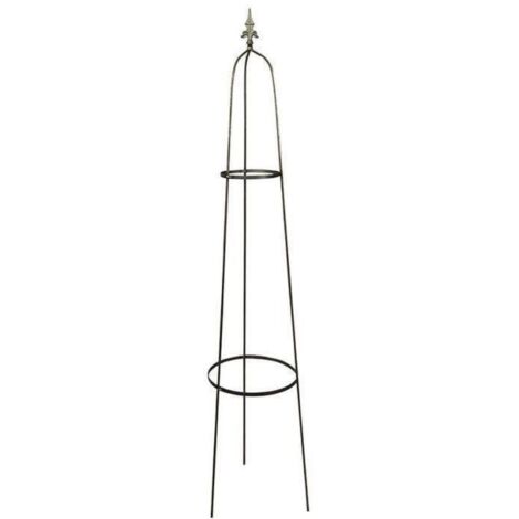 Raw Steel Spire - 1.6m - Pair