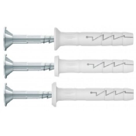 RAWL Chevilles clous-vis nylon FX-N-05L050 Ø 5 x 50 mm