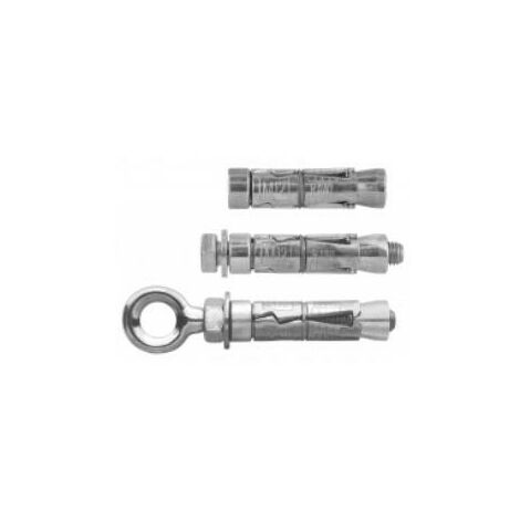 Rawl - Douilles à expansion M6 x 50 100 pièces - 0270150