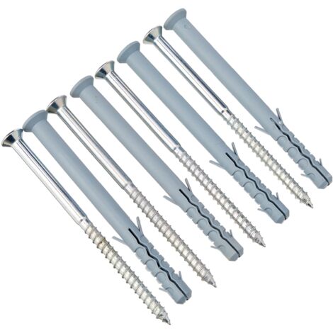 Rawlplug Frame Fixings & Screws 10 x 120mm Pack of 4 RAW21390