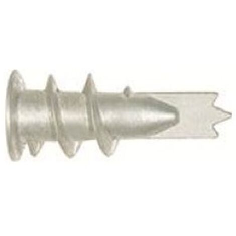 Rawlplug Metal Self-Drill Plasterboard Fixings 100 Pack, 20mm Screws