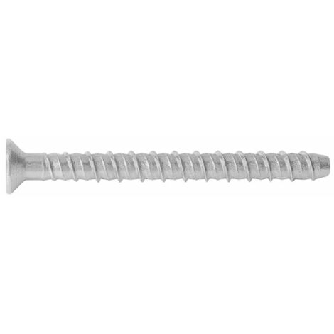 Rawlplug R-LX-05X050-CS-ZF 5X50mm Csk Self-Tapping Concrete Screwbolt Zf 100Pk