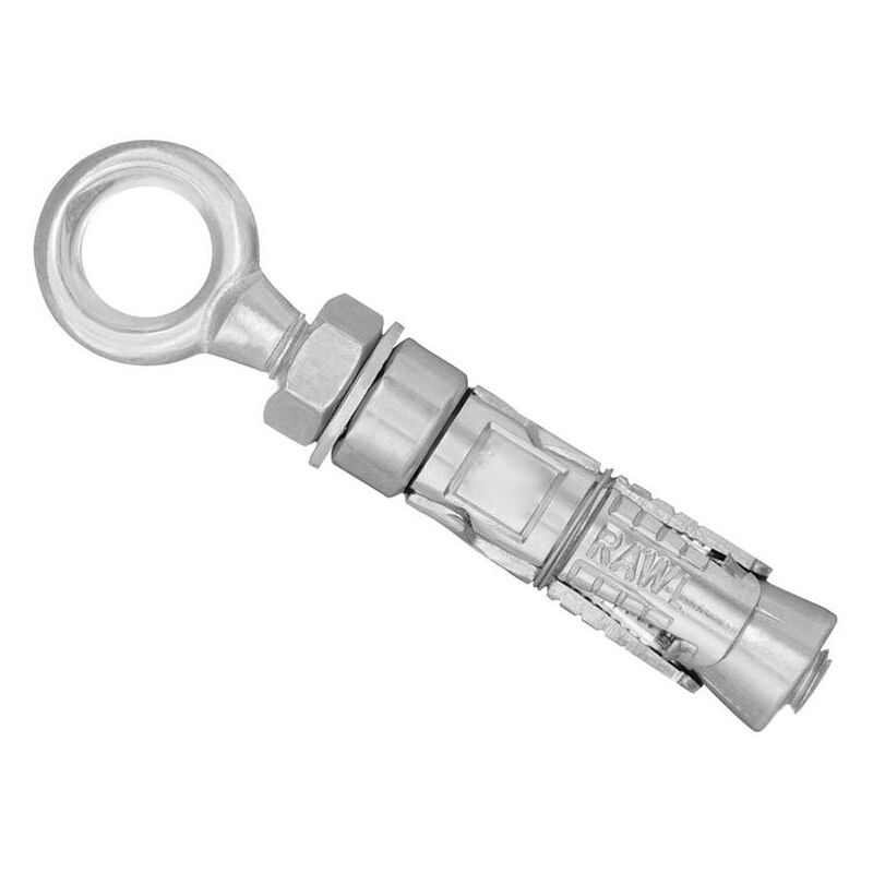 R-S1-RBL-12E/2 Rawlbolt Eye Bolt M12 (Bag 2) RAWM12EYEB - Rawlplug