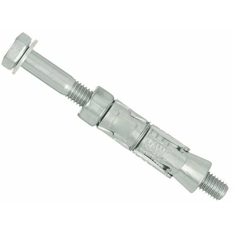 Rawlplug - Rawlbolt Loose Bolt M6/10L (Bag 5) RAWM610LB