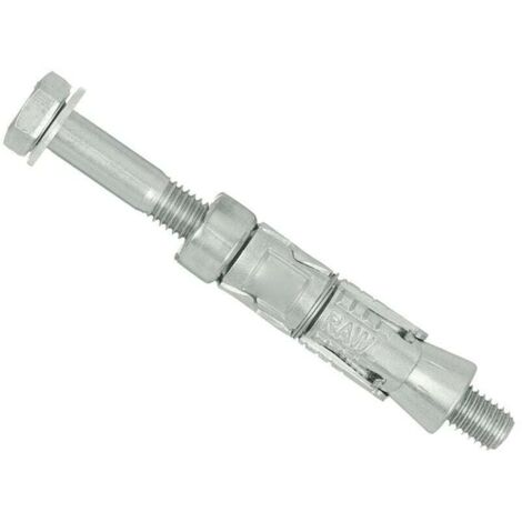 Rawlplug R-S1-RBL-M6/10/5 Rawlbolt Loose Bolt M6/10L (Bag 5) RAWM610LB