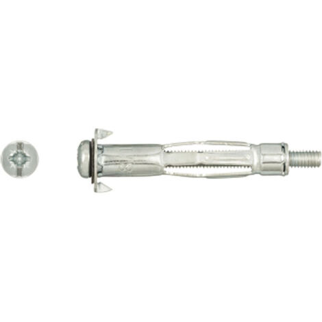 Rawlplug RAWSM04038 Interset Cavity Fixings and Screws M4 x 38 100pk
